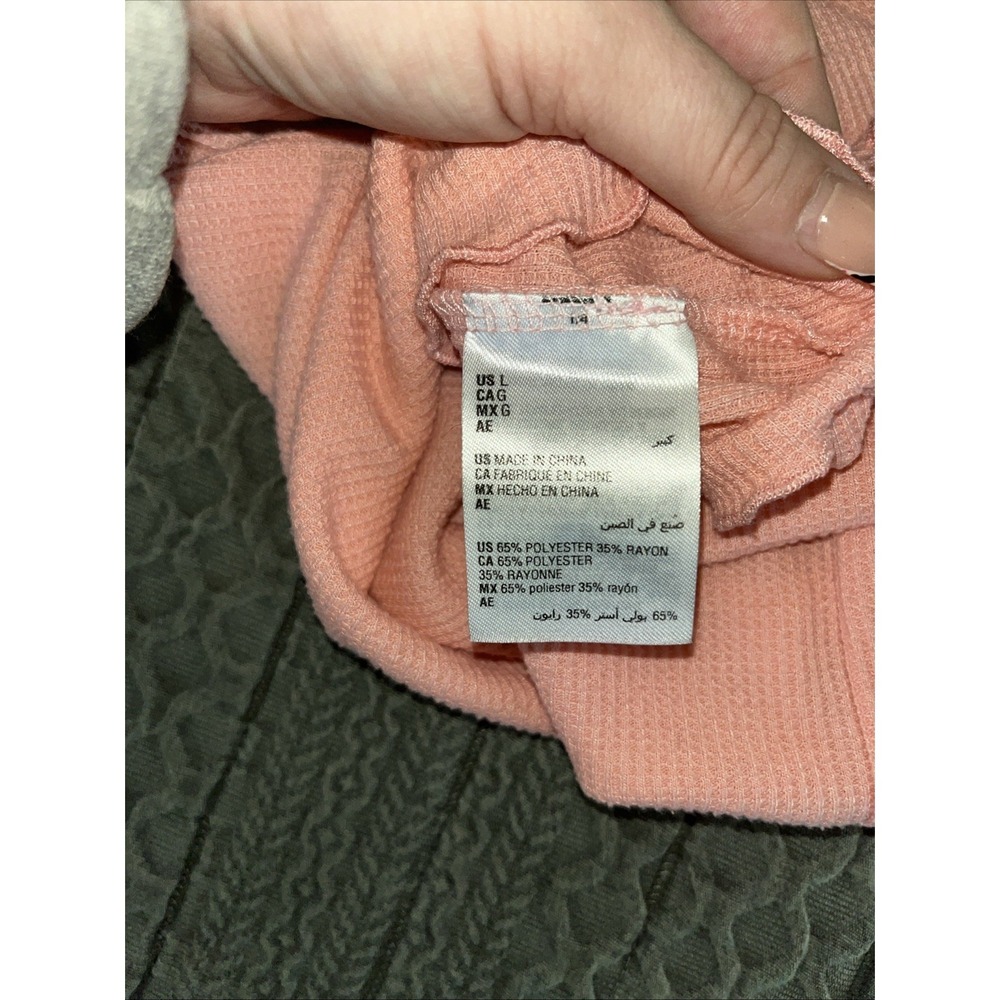 Epic Threads Orange Tee. Large. - Picture 6 of 7